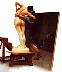 Pygmalion and Galatea I by Jean-Leon Gerome